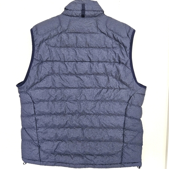 NWT!!! Polo Ralph Lauren Performance 750 Fill Navy Blue Puffer Vest. Size XL - Picture 3 of 10